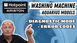 Ariston washing machine error F15 F11 problem solve [upl. by Anai143]