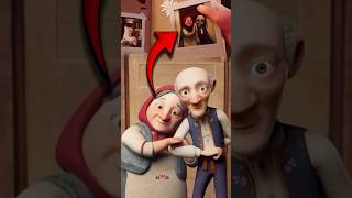 La Historia de Amor Un Error en el Tiempo con el Amor Perdido de la Abuela cartoon movierecap [upl. by Kcitrap]