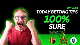 Football Prediction Today  14102024  Soccer Prediction  Betting Strategy betting prediction [upl. by Sherrie596]