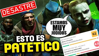 🔥 Rocksteady es HUMILLADO por las MALAS críticas del Suicide Squad Kill The Justice League 🤣 [upl. by Eiralam]