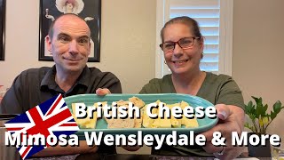 MORE British Cheese  Mimosa Wensleydale Strawberry White Stilton Smoked Cheddar [upl. by Cybil525]