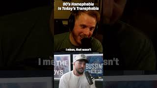 90s Homophobia Is Todays Transphobia [upl. by Essile]