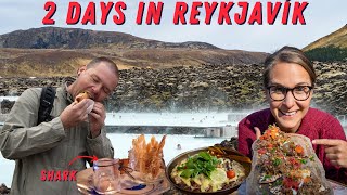 Reykjavik Iceland Travel Guide Must Try Icelandic Food  Blue Lagoon [upl. by Keane]