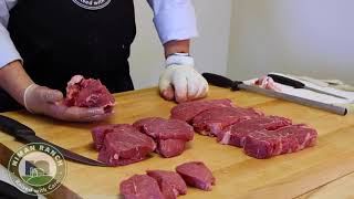 How to Butcher Beef Top Sirloin [upl. by Artenak]