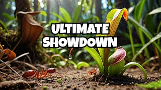 Ultimate Showdown Carnivorous Plants Vs Ant Nest [upl. by Pedersen]