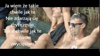 Bednarek feat Staff  Chwile jak te  tekst [upl. by Zetnauq]