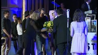 Mascha Schilinski gewinnt mit quotDie Tochterquot den Hauptpreis des 27 Filmkunstfestes MV [upl. by Alemak]