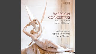 Bassoon Concerto in F Major WoO 23 S63 I Allegro moderato [upl. by Shandra]