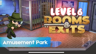 Room and Exits  Wicked Game  Level 6  Amusement Park [upl. by Allimac303]