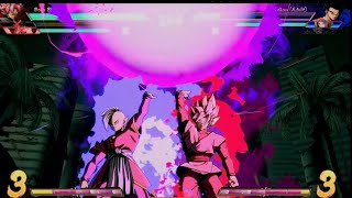 Team GOKU BLACK vS Hyperbolic time Chamber Course DBF Z [upl. by Edmonds]