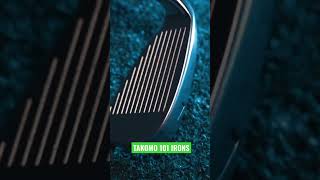 Takomo 101 Irons  takomogolfcompany golf golfswing golfer [upl. by Yenreit886]