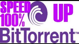 How to Speed Up Your BitTorrent 791 and Above Download Speed 100 WORKING [upl. by Etnohs728]