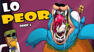 La PEOR Cosa Que DEMENCIA Le Hizo A 505 Fandub  VILLAINOUS COMIC 6 [upl. by Colleen]