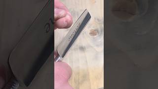 SPLITTING A HAIR sharp sharpening straightrazor hairsplitting viral shorts [upl. by Clarisa]