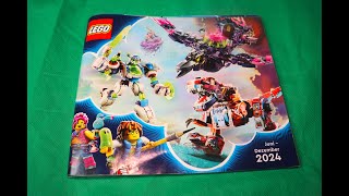 lego Katalog 2 Halbjahr 2024 [upl. by Nirre671]