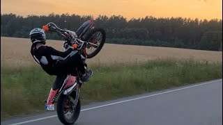 ЖЕСТКИЙ СТАНТ НА KOVI 300 PRO S  KTM EXC 450  КИЛЛСТРИТ [upl. by Eikcor]