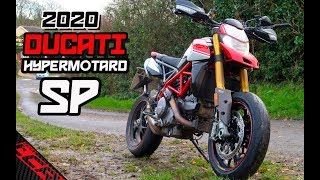 Ducati Hypermotard 950 SP  A Filthy Road Test [upl. by Kcinom792]