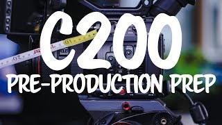 Get to Know the Canon EOS C200 Cinema Camera Body  Preproduction Prep Blog [upl. by Adgam874]