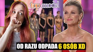 OD RAZU ODPADA 6 OSÓB XD  Top Model 13 3 [upl. by Koenig]