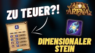 Dimensionale Steine zu TEUER Afk Arena [upl. by Aneleiram]