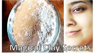 जादुई CLAY बेदाग त्वचा and Flawless Skin का रहस्य Kaolin Clay Benefits Dr Shalini Face pack [upl. by Ecnedac]