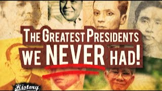 The Greatest President We Never Had  History With Lourd [upl. by Neeluj]