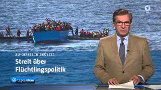 tagesschau 2000 Uhr 26062015 [upl. by Glennon]