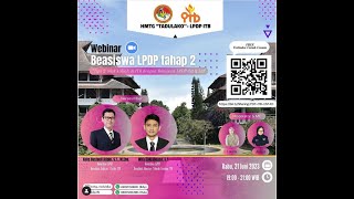 Tips dan Trick kuliah di ITB dengan beasiswa LPDP S2 dan S3 [upl. by Eliak]