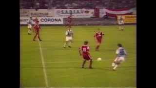 VALENCIENNES  STRASBOURG 21 TOUS LES BUTS  DIVISION 2  SAISON 19901991 [upl. by Adnaloy]