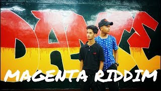 DJ snake  Magenta Riddim  Dance cover  Devanshu amp Rahul [upl. by Henrion]