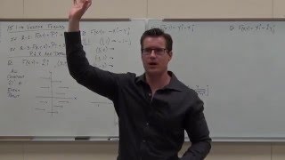 Calculus 3 Lecture 151 INTRODUCTION to Vector Fields and what makes them Conservative [upl. by Perceval]