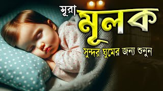 রাতের আমল সূরা মুলকের স্বর্গীয় তেলাওয়াত । Surah Mulk l Shamsul haQue [upl. by Tomi]