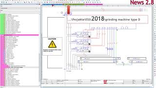 EPLAN Platform Version 28 Project groups for working with several projects [upl. by Doownelg]