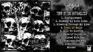 Worm  Tomb of the Ostracized MC FULL DEMO 2024  Deathgrind  Grindcore [upl. by Valentin]