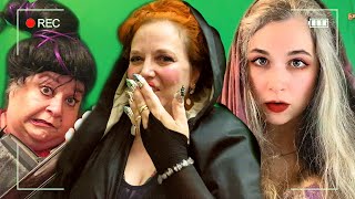 NOT ALL ASMR  Hocus Pocus Bloopers 🧪 Outtakes Reel w Yoloma ASMR  Crystal Ball ASMR  Halloween [upl. by Annua]