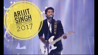 Arijit Singh  Unplugged Gima Award 2017 Live Mashup [upl. by Infeld]