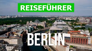 Berlin Deutschland  Sehenswürdigkeiten Landschaften Ansichten  Drohne 4k Video  Stadt Berlin [upl. by Ybanrab]