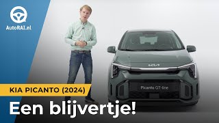 Relevanter dan ooit  Kia Picanto 2024  WALKAROUND  AutoRAI TV [upl. by Pearle]