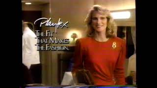 1990 Playtex Cross Your Heart Bra quotThe Fit That Makes The Fashionquot TV Commercial [upl. by Neeluqcaj]