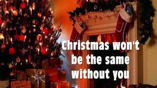 CHRISTMAS WONT BE THE SAME WITHOUT YOU  Martin Nievera Lyrics [upl. by Eelannej]