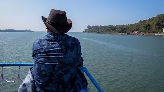 Mandovi river cruise Goa [upl. by Malva]