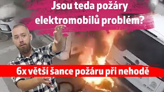 Jsou teda požáry elektromobilů problém [upl. by Sucram]