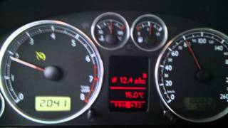 Volkswagen sharan 28 acceleration [upl. by Yssim]