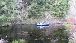 Sevylor colorado Canoe practice [upl. by Oconnor]