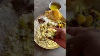 Mango acharpapardalalu soyabin puisakh ghonto Eating Mukabng 😀 [upl. by Mellitz]