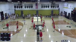 John Carroll High School vs Calvert Hall College High School Mens JV Volleyball [upl. by Pattani]