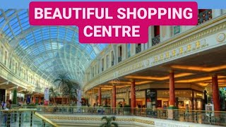 Trafford Centre the beautiful mall in ManchesterBeautiful View and Open Area dont miss out [upl. by Ettena]