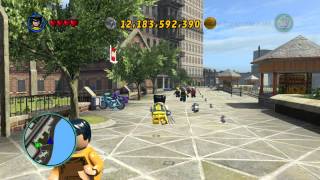 LEGO Marvel gold brick at empire state university [upl. by Esilahs342]