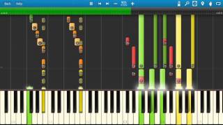 Backstreet Boys  Everybody Backstreets Back  Piano Tutorial  Synthesia  How To Play [upl. by Shlomo]