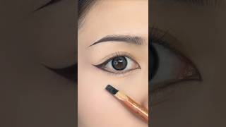 Easy eyeliner tutorial for beginners  eyeliner  makeup eyeliner Shorts [upl. by Hairahcez]